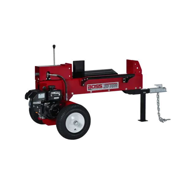 Boss Industrial 20-Ton Horizontal Dual-Action Gas Log Splitter (GD20T24) - Image 2