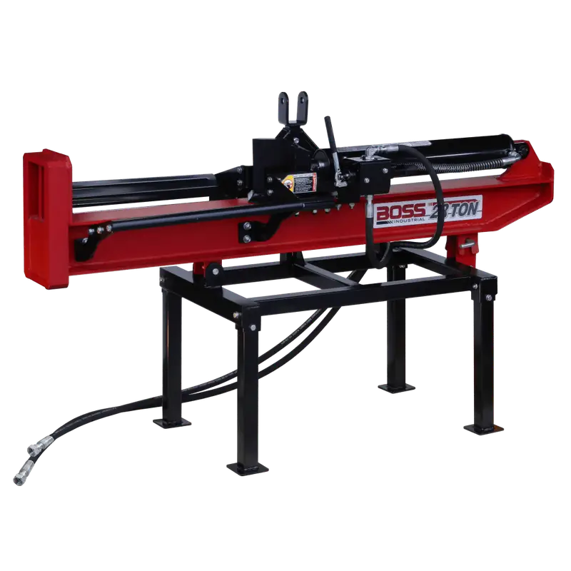 Boss Industrial 28 Ton 3-Point Tractor Log Splitter (3PT28T25)