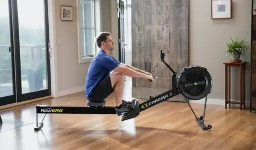 Black Concept 2 RowErg Rower Model D with PM5 - Image 3
