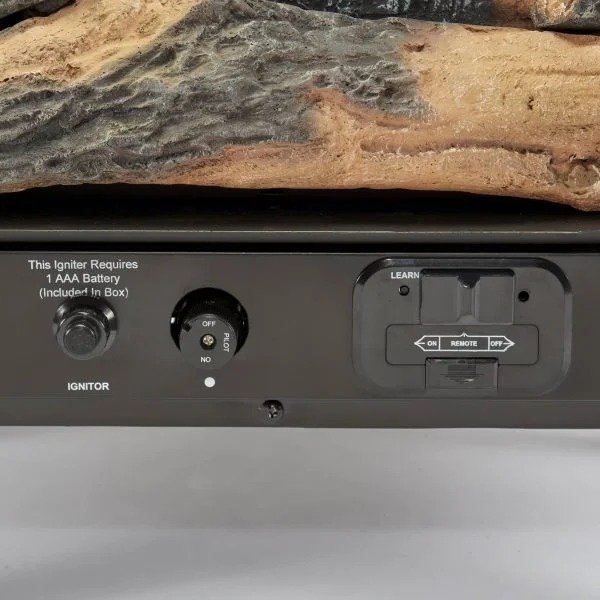 Duluth Forge Dual Fuel Ventless Gas Stove – 26,000 BTU, Remote Control, Matte Black Finish - Image 7