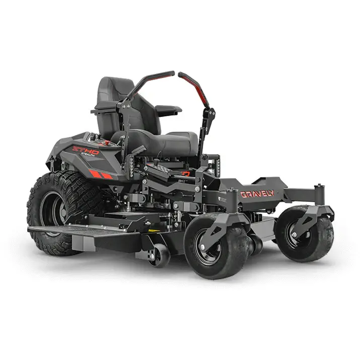 Gravely ZT HD Stealth Mower with Kawasaki Engine – 60″ Deck with 24 HP Kawasaki FR730V