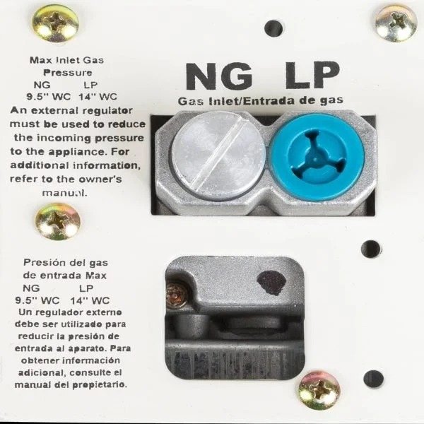 Factory Reconditioned Blue Flame Gas Heater – 10,000 BTU, Dual Fuel – Model# BF10M-B-R - Image 5