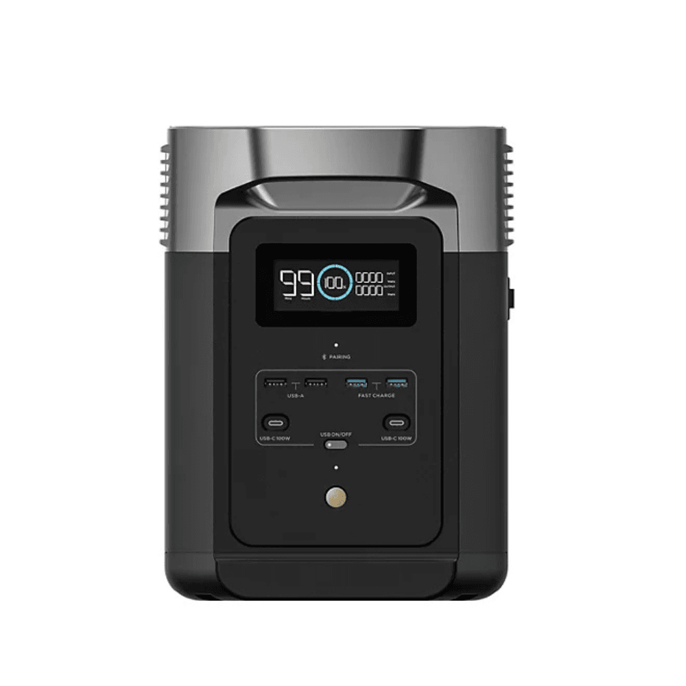 EcoFlow DELTA 2 950 with 2pcs 110W Solar Panel