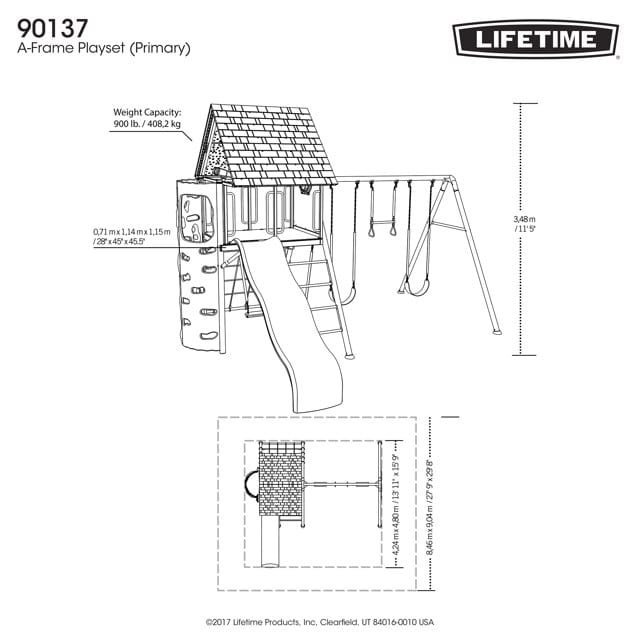 Lifetime Big Stuff Swing Set - Image 5