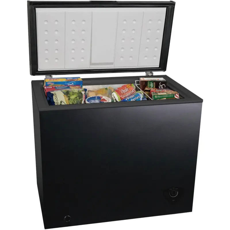 Arctic King 7 Cu ft Chest Freezer, Black