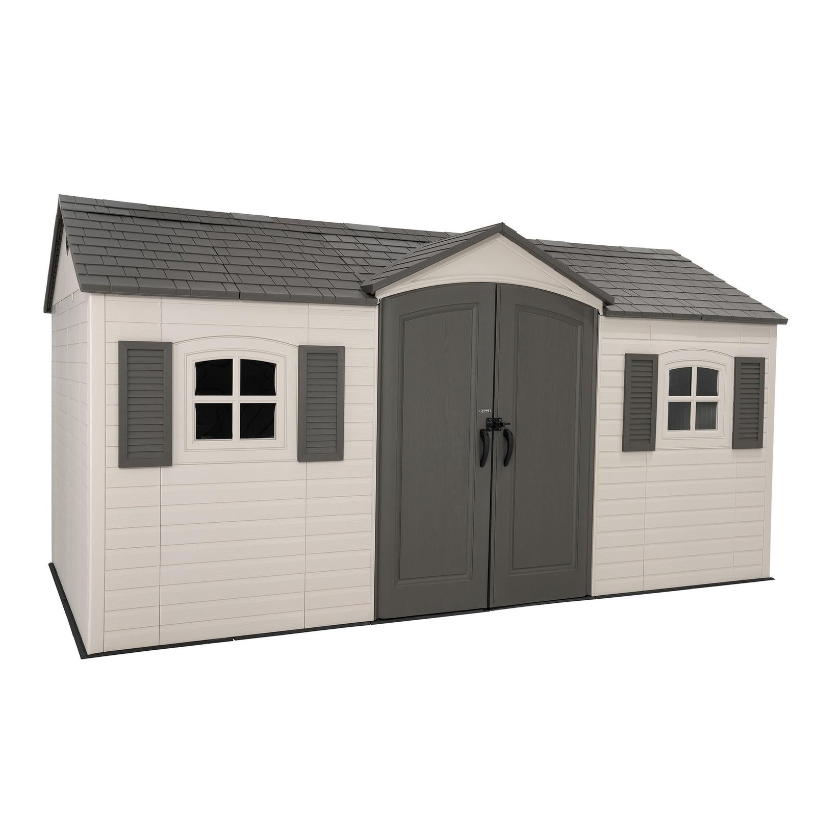 Lifetime 15′ x 8′ Outdoor Storage Shed