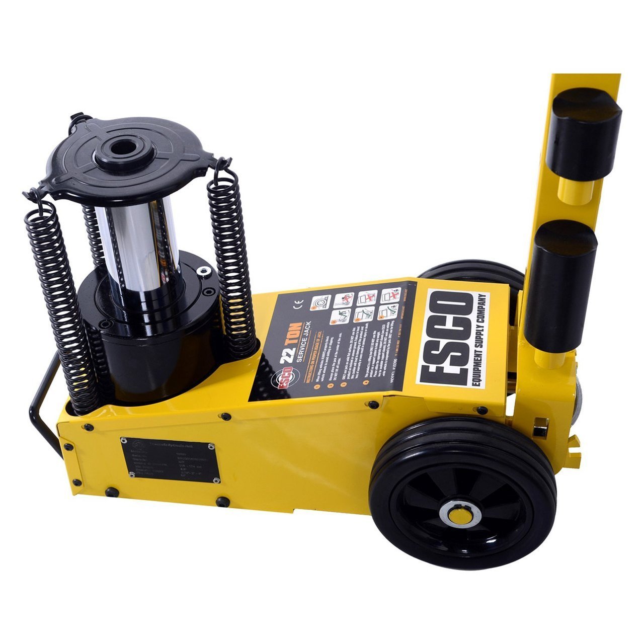 Esco 22 Ton Hydraulic Service Jack 10390 - Image 2