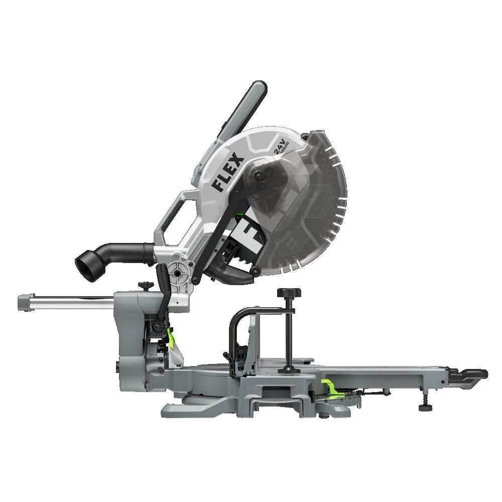FLEX FX7141A-Z 12″ Dual Bevel Sliding Compound Miter Saw - Image 4