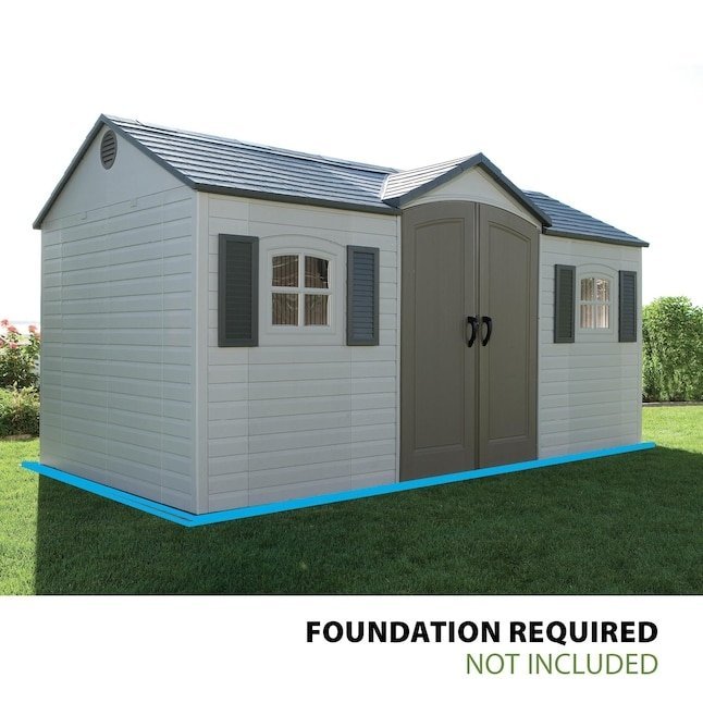Lifetime Garden Storage Shed 15′ x 8′ - Image 2