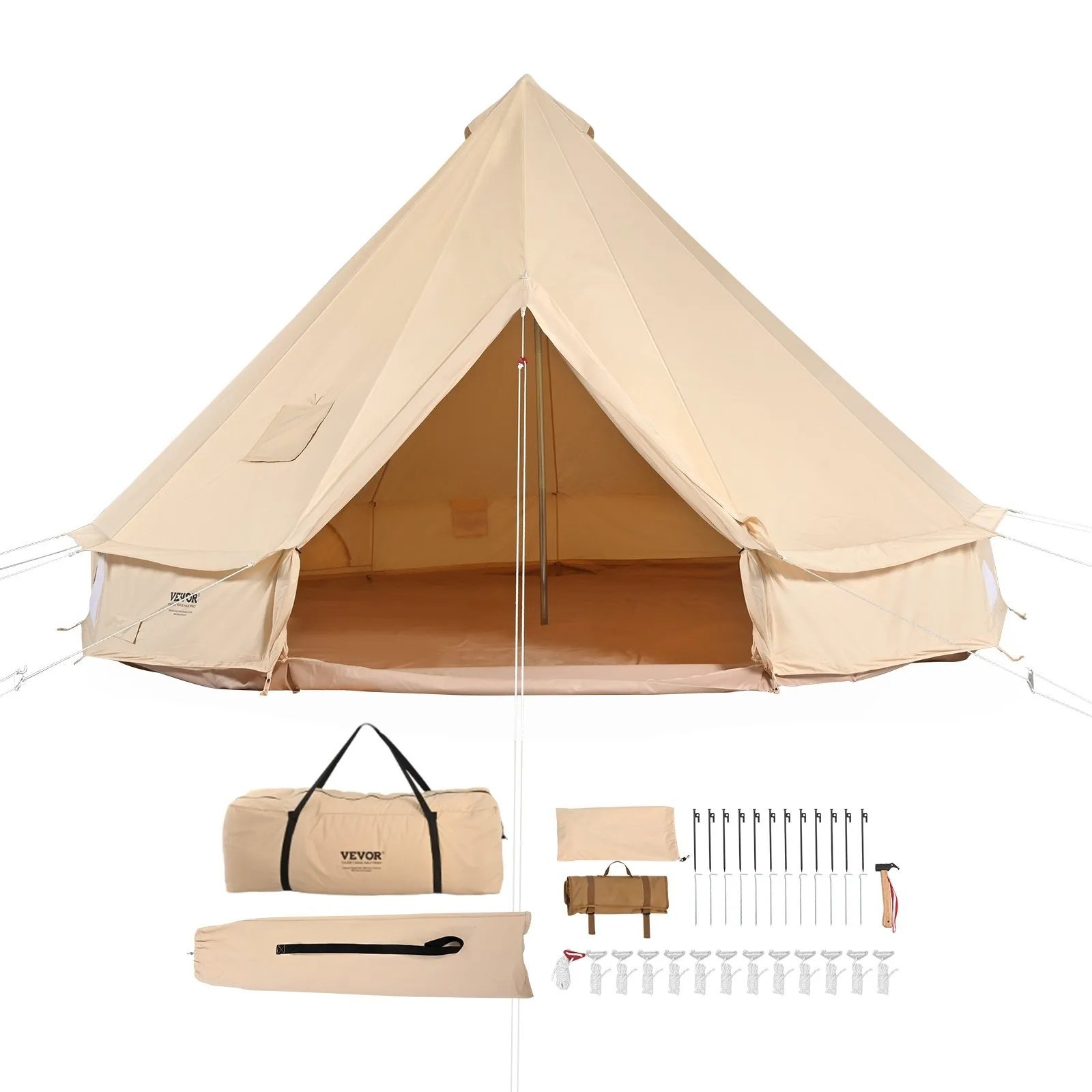 VEVOR Canvas Bell Tent - Image 2