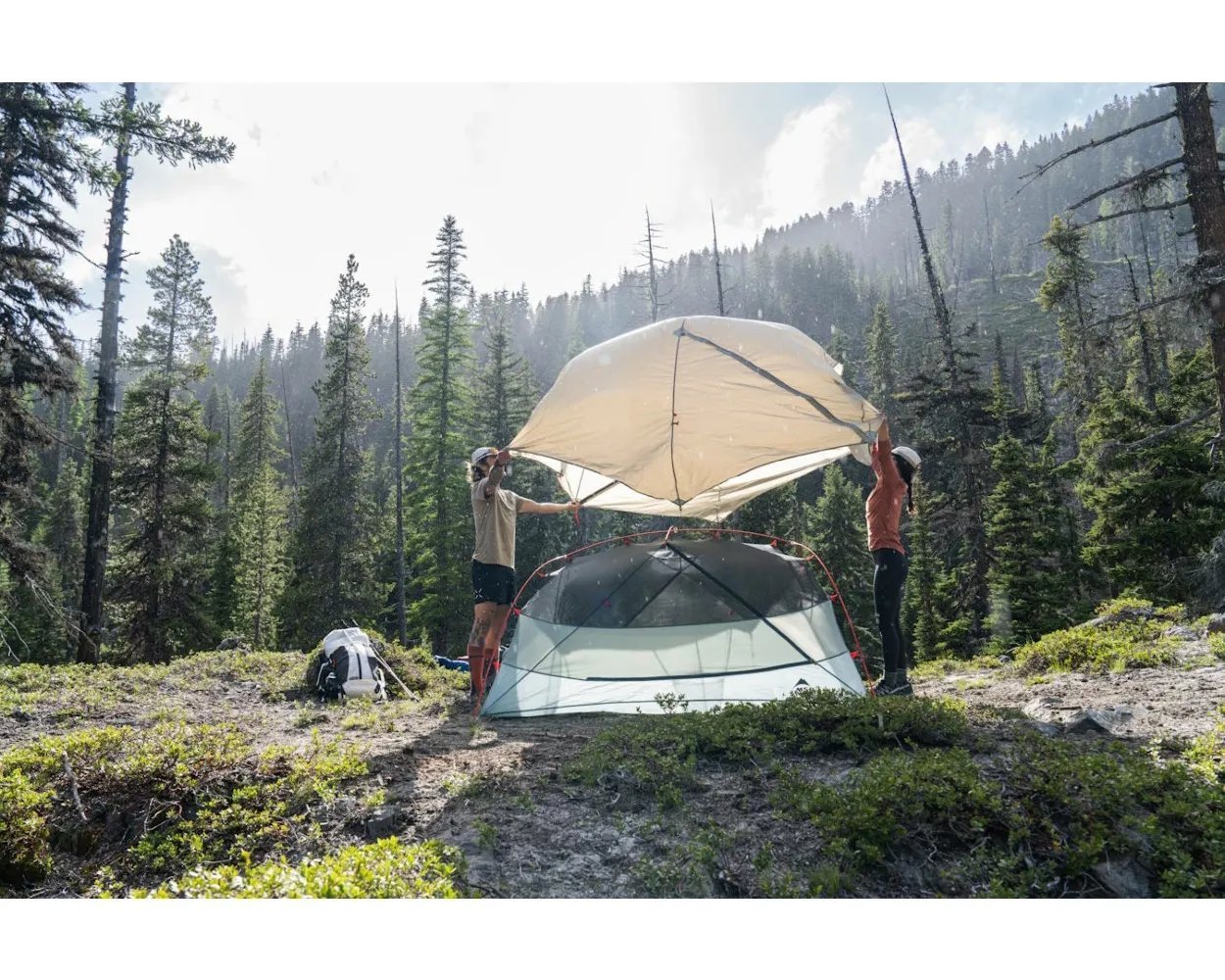 MSR Hubba Hubba LT 3 Backpacking Tent - Image 7