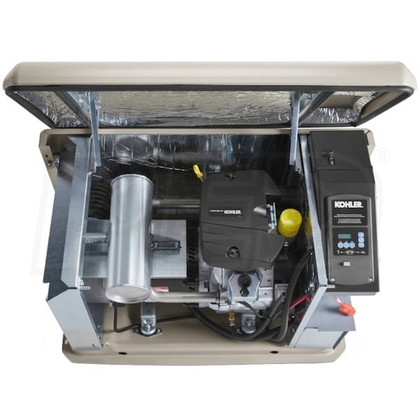 Kohler 20RCAL-200SELS 20kW Aluminum Standby Generator System (200A Service Disc. w/ Load Shedding) - Image 3