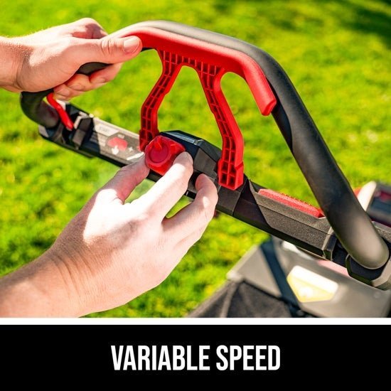 Skil PWR CORE 40-volt, 20-in Self-Propelled Battery Walk Mower with (1) 6 Ah Battery Included | SM4910C-11 - Image 4