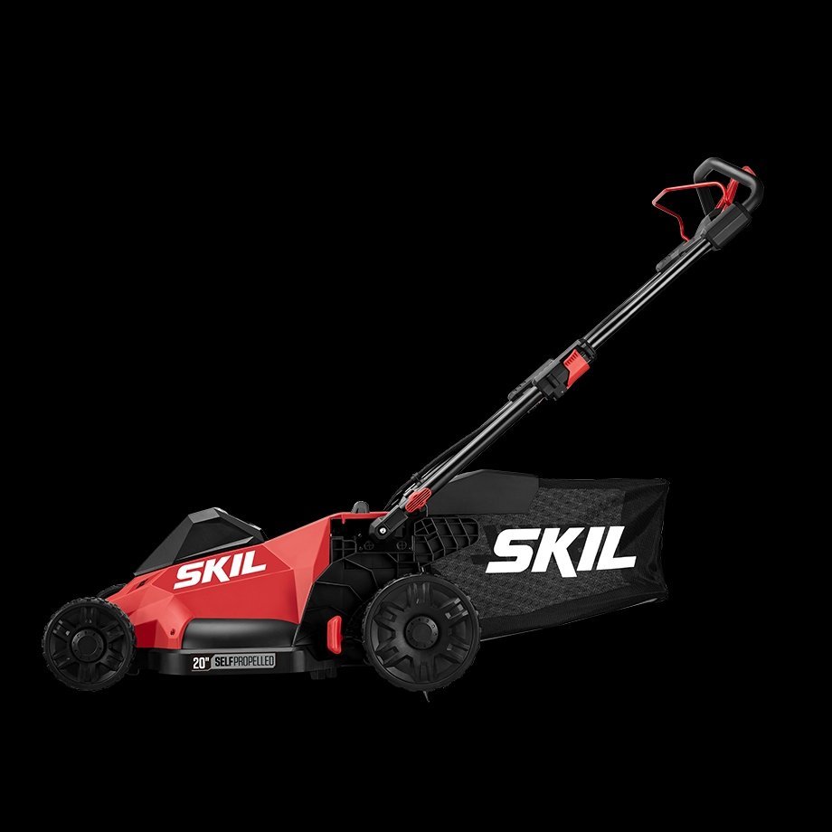 Skil PWR CORE 40-volt, 20-in Self-Propelled Battery Walk Mower with (1) 6 Ah Battery Included | SM4910C-11 - Image 6