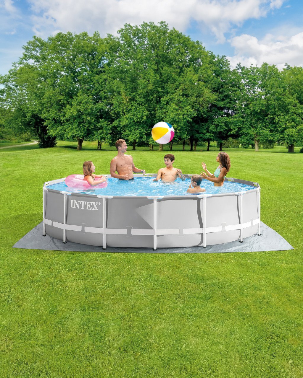 Prism Frame™ 14′ x 42″ Above Ground Pool Set - Image 6