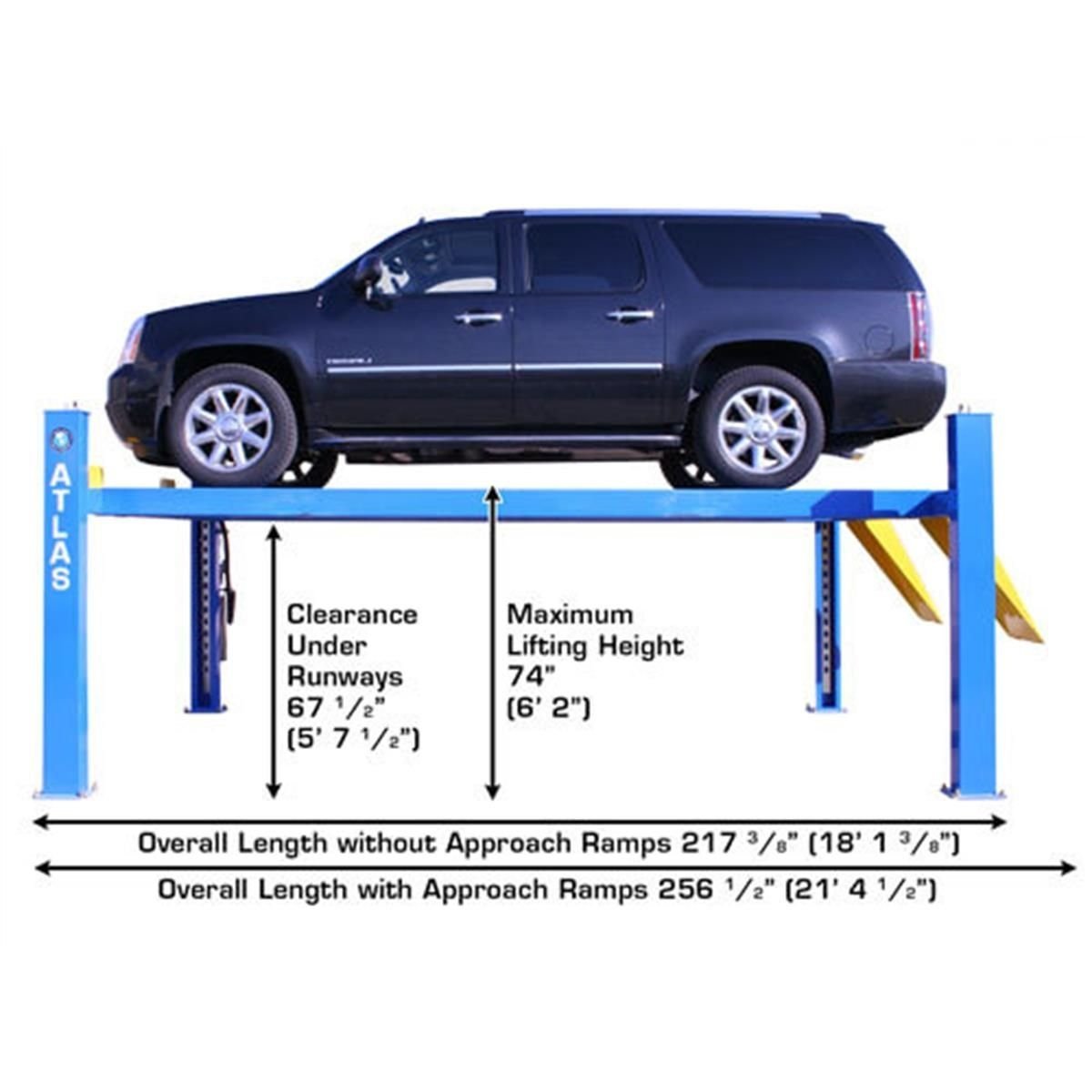 Atlas Automotive Equipment Atlas 414 4-Post Lift - Image 4