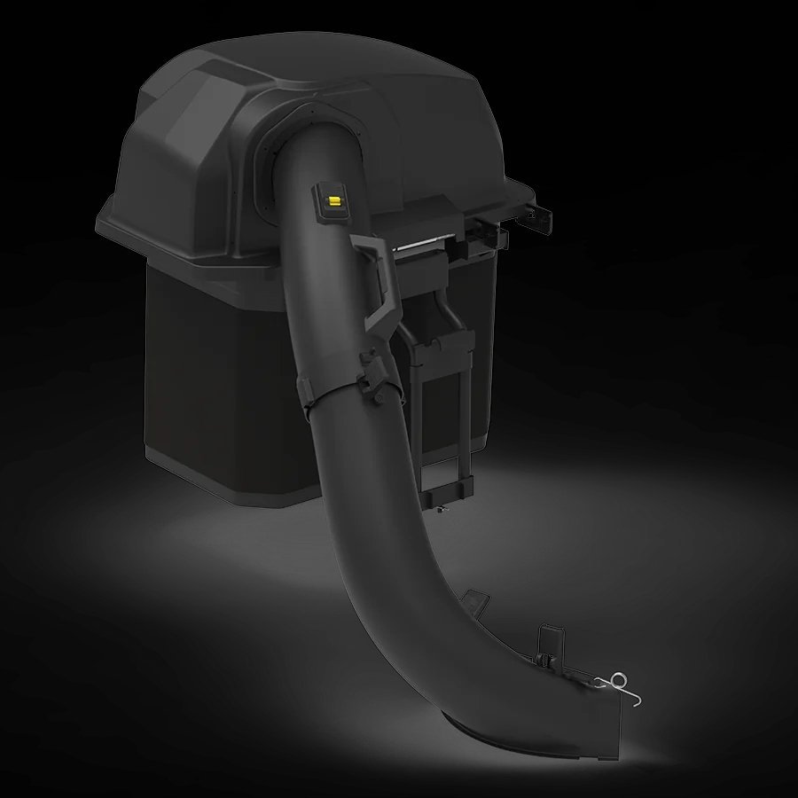 Yard Force Rear Bagger Kit 38″ for Riding Mowers New - Image 3