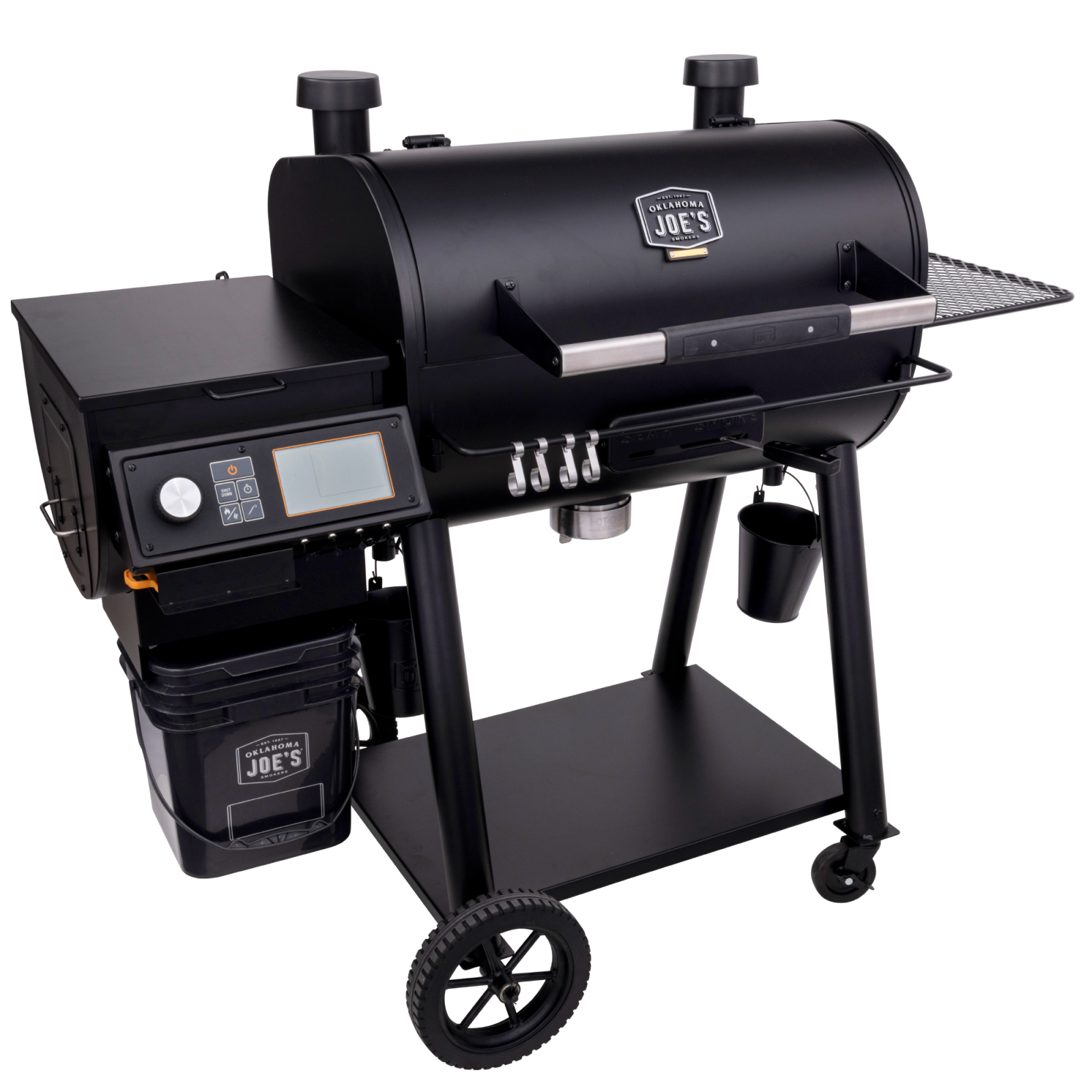 Oklahoma Joe’s Rider 900 DLX Pellet Grill and Smoker - Image 5