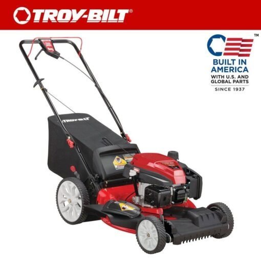 Troy-Bilt 21 in. 163cc 3-in-1 FWD Self Propelled Gas Mower