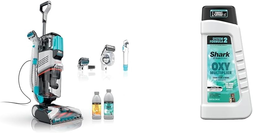 Shark CarpetXpert Carpet & Upholstery Cleaner with StainStriker, EX201 - Image 13