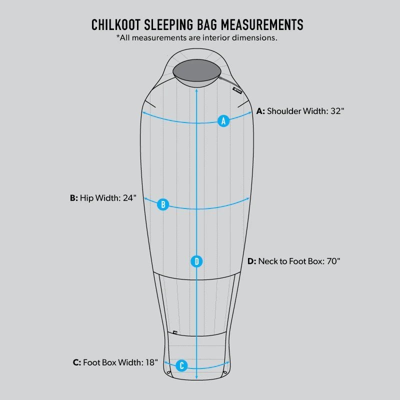 Wind River Outdoor Company Chilkoot Sleeping Bag - Image 7