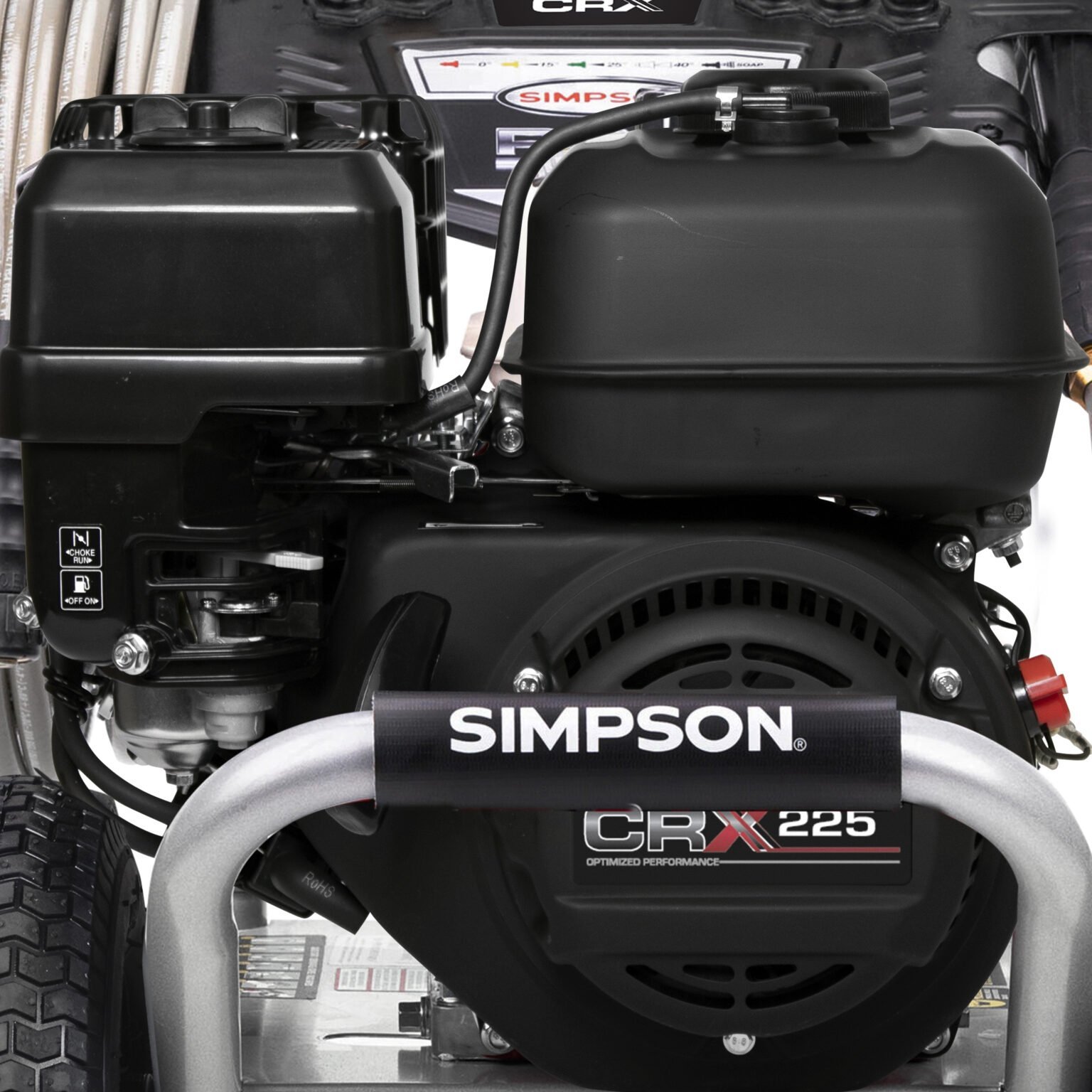 Simpson Pro Series PS61370 Cold Water Gas Pressure Washer - Image 3