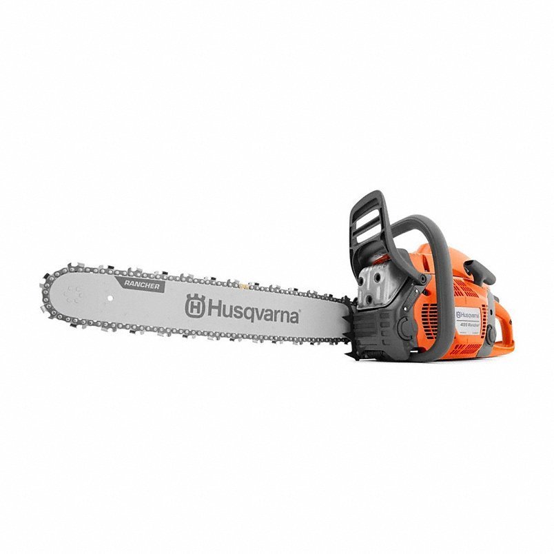 HUSQVARNA Gas-Powered Chainsaw: 20 in Bar Lg, Rear Handle, Auto Chain Oiler, 3.5 hp Horsepower - Image 11