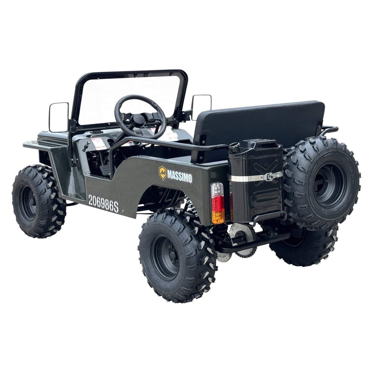 Massimo Mini 125 Go Kart 125cc 9hp - Image 2