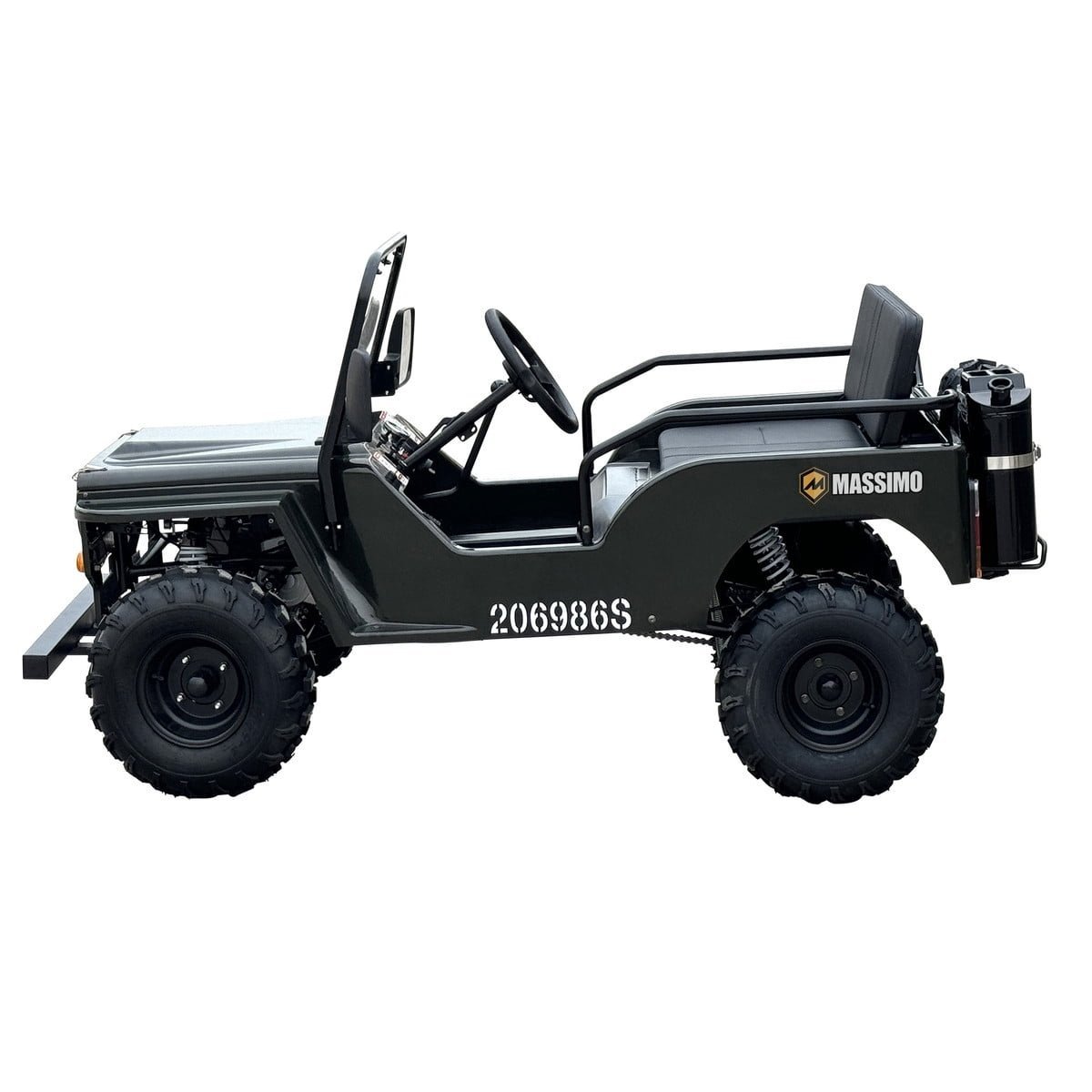 Massimo Mini 125 Go Kart 125cc 9hp - Image 3
