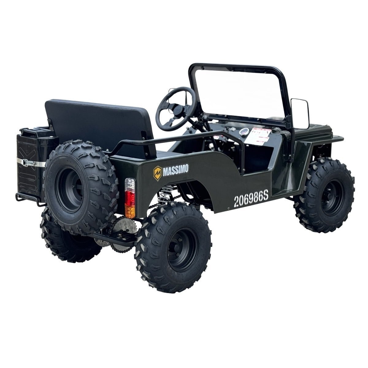 Massimo Mini 125 Go Kart 125cc 9hp - Image 7