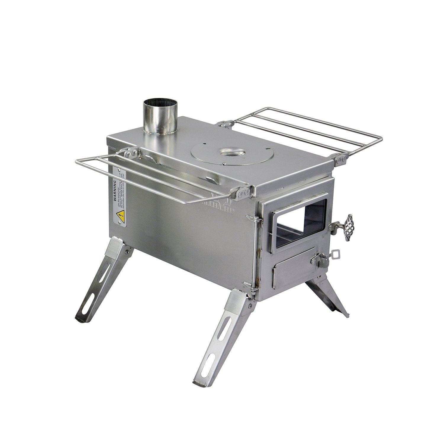 Winnerwell Nomad View Medium Wood Stove - Image 4