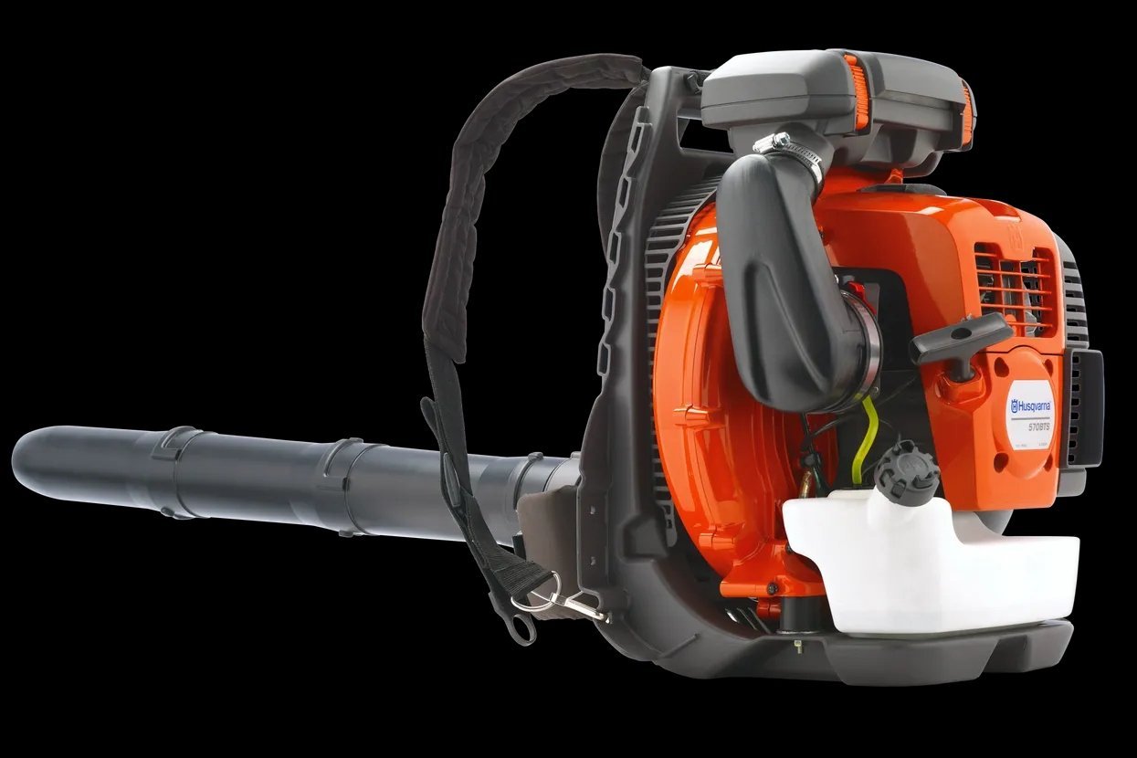 Husqvarna 570BTS Gas Backpack Leaf Blower