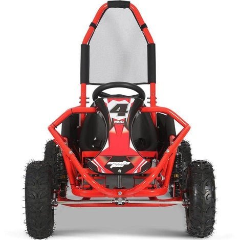 MotoTec Mud Monster Kids Gas Powered Go Kart - Image 6