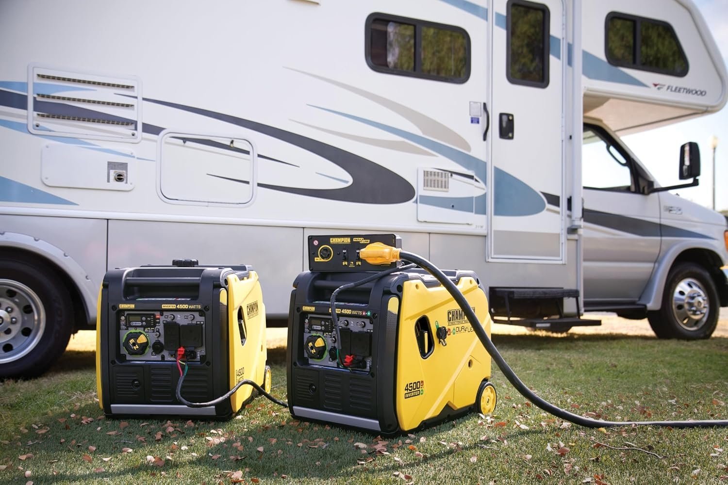 Champion 4,500-Watt Portable Dual Fuel Inverter Generator 200991 - Image 7