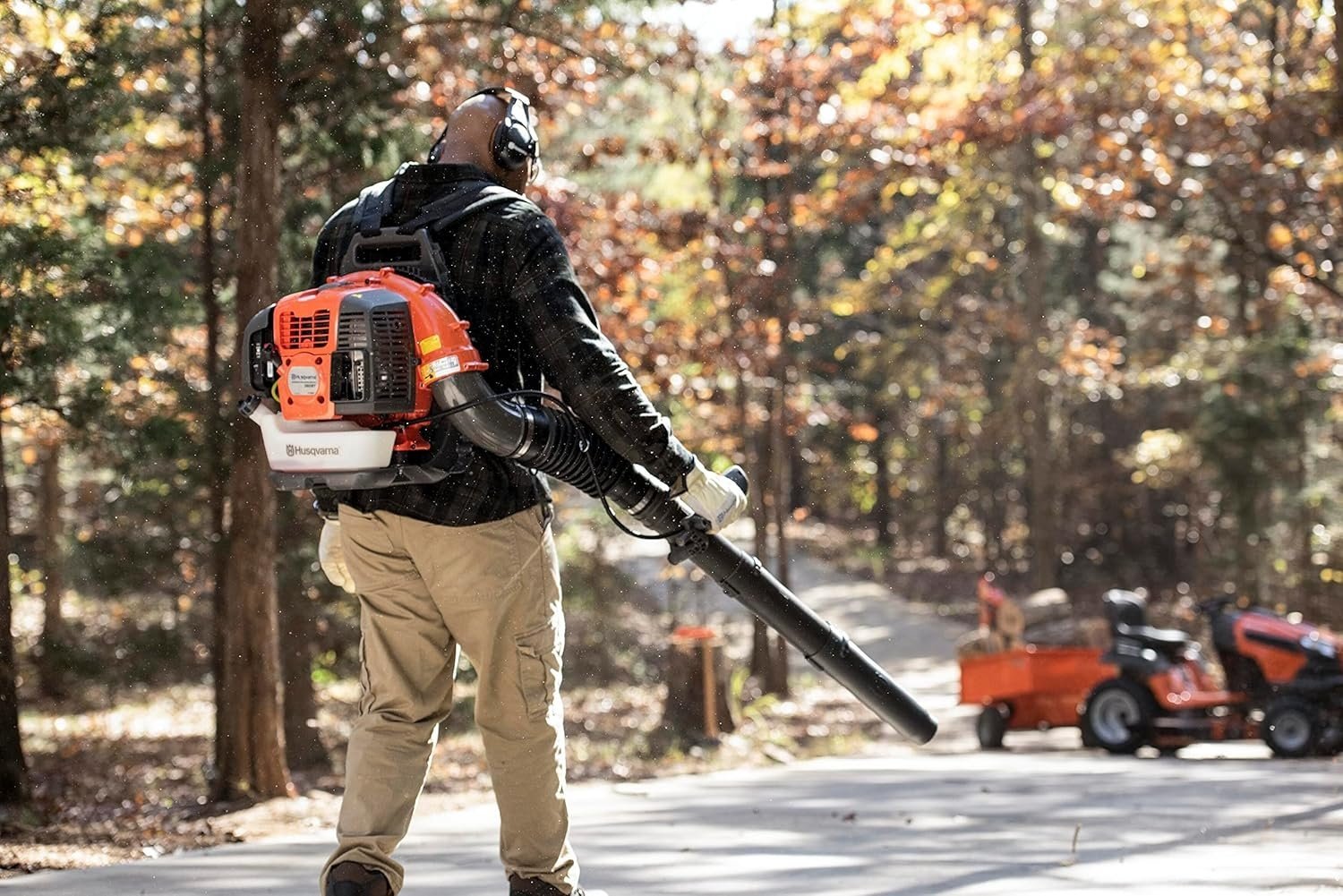 Husqvarna 360BT Backpack Blower - Image 5