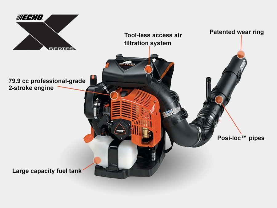 ECHO X Series Backpack Blower PB-9010H - Image 3