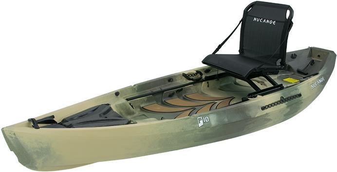 Nucanoe Frontier 10 with 360 Fusion Seat - Image 2