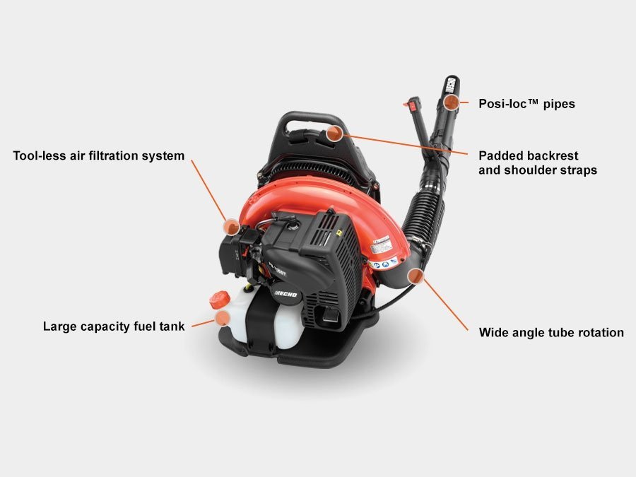 ECHO PB-755ST Backpack Blower - Image 2