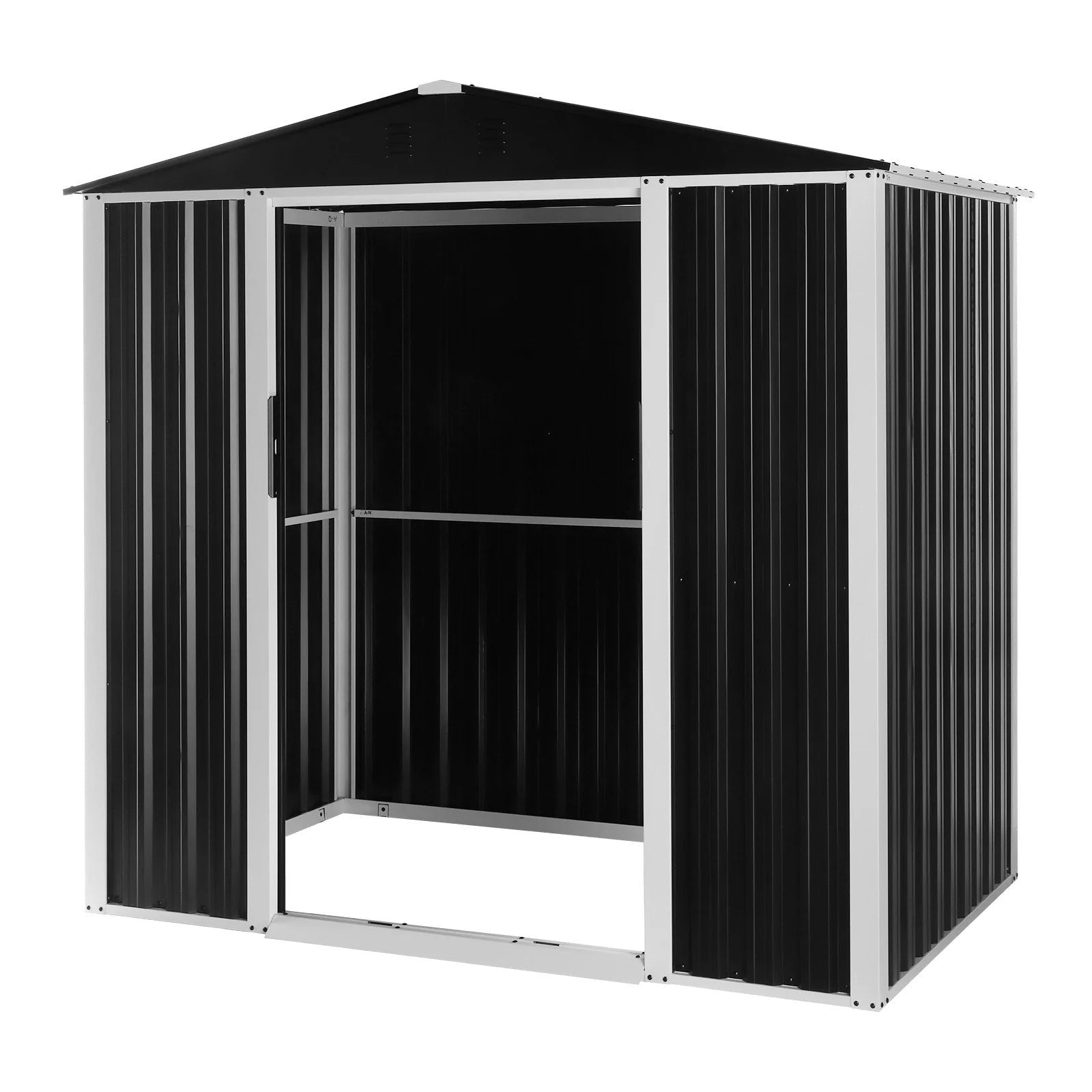 6 x 4 FT Outdoor Storage Shed - Image 2