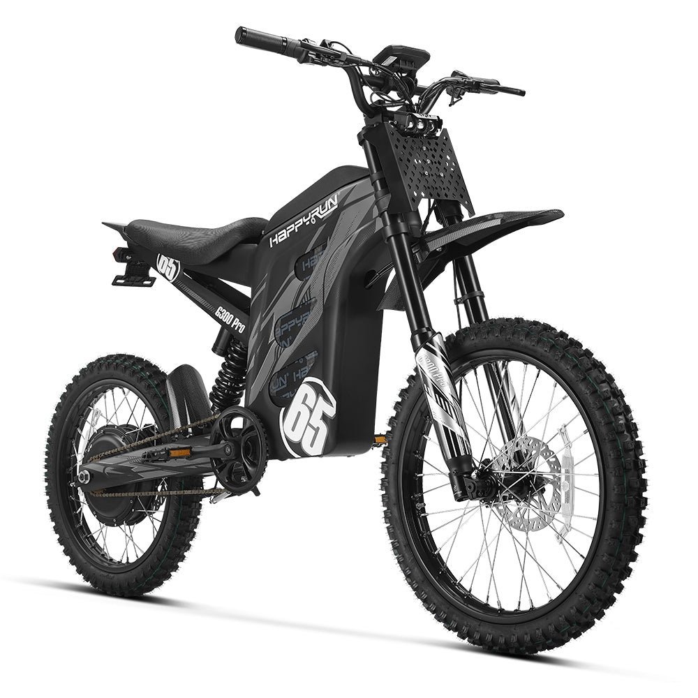HappyRun G300 Pro Electric Dirt Bike - Image 4