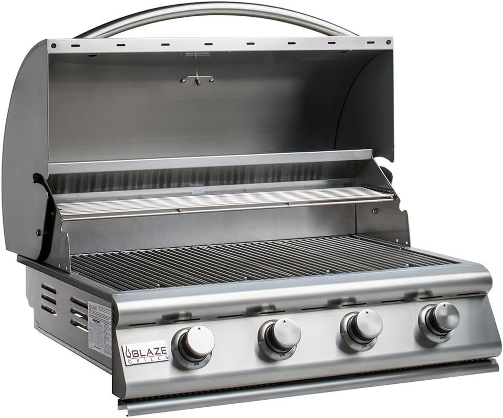 Blaze 32 In. 4 Burner Prelude LBM Gas Grill - Image 6