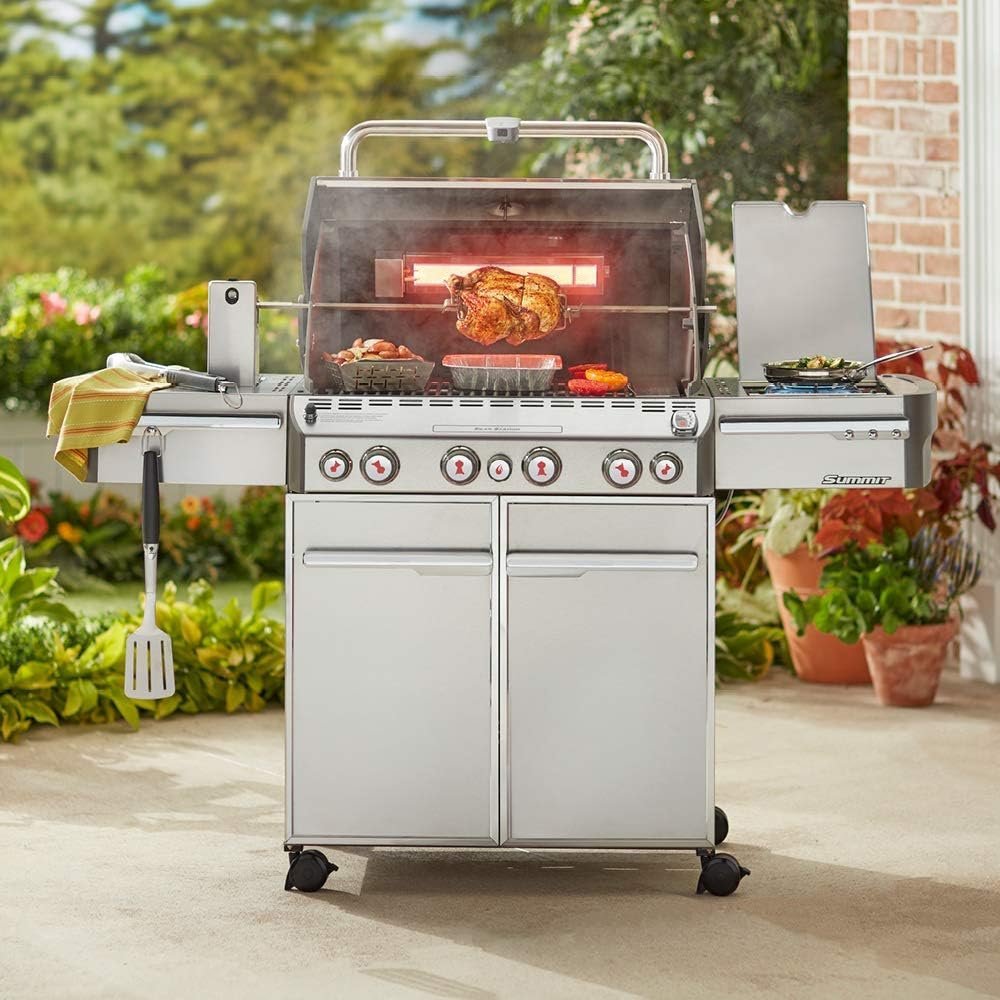 Weber Summit S-470 Gas Grill - Image 5