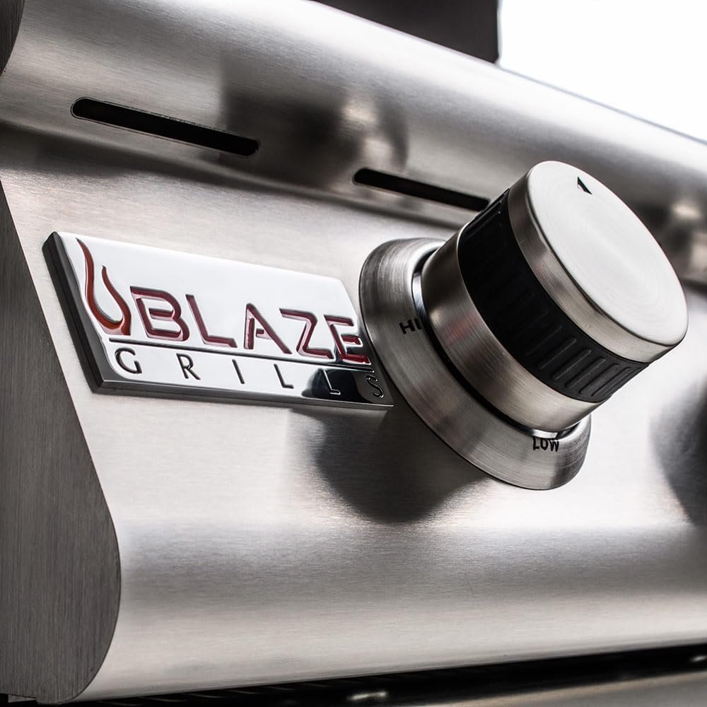 Blaze 32 In. 4 Burner Prelude LBM Gas Grill - Image 8