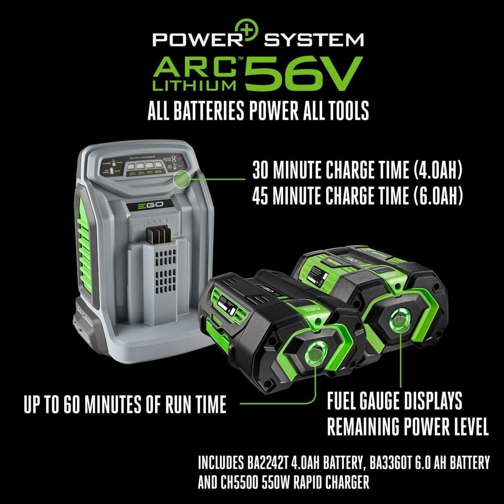 EGO POWER+ Electric Lawn Mower LM2123SP-2 - Image 2