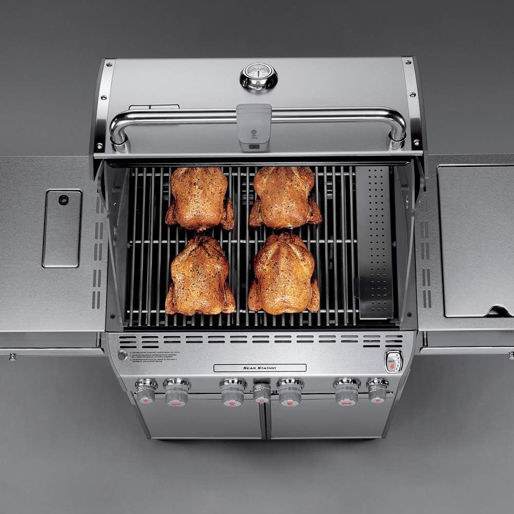 Weber Summit S-470 Gas Grill - Image 3
