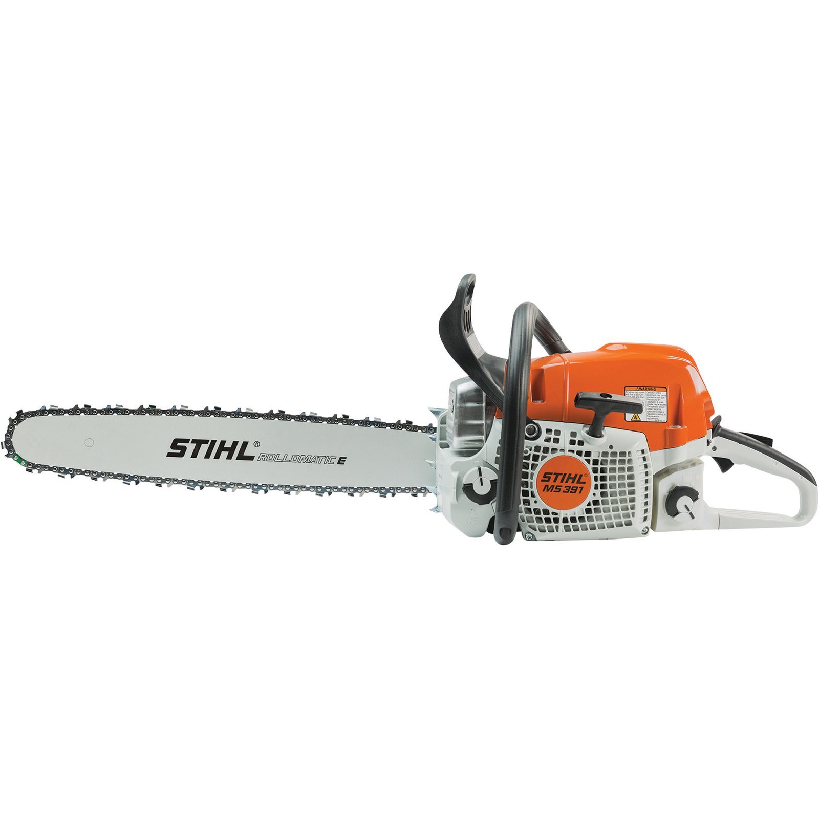 Stihl Gas-Powered Chainsaw, 20in. Bar, 64.1cc, 3/8in. Chain Pitch, Model# MS 391 - Image 8