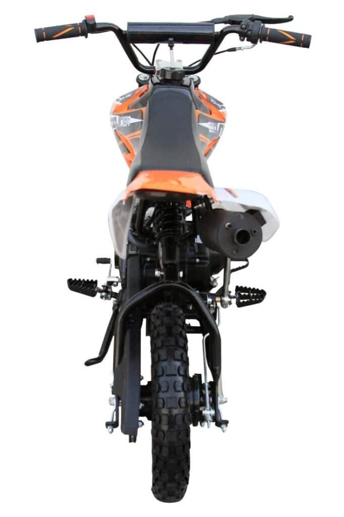 Coolster QG210 70cc 4 Speed Semi-Automatic Dirt Bike - Image 4