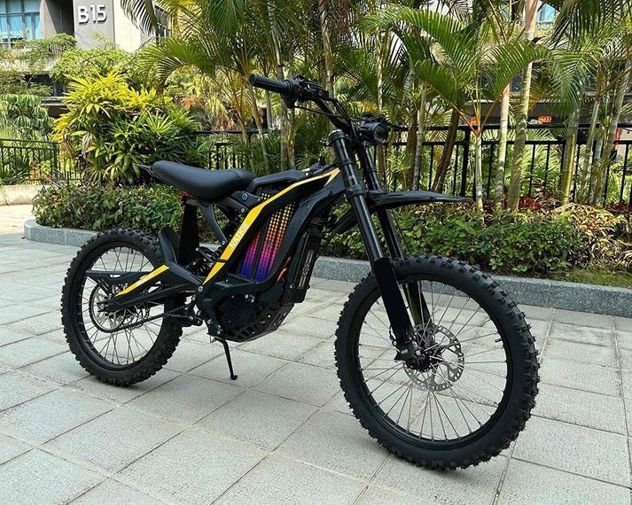 Freego Natkie N1 Electric Mountain Dirt Bike - Image 2