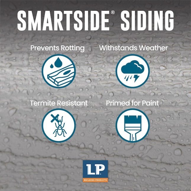 Heartland Asheville 10-ft x 12-ft Gable Style Wood Outdoor Storage Shed - Image 5