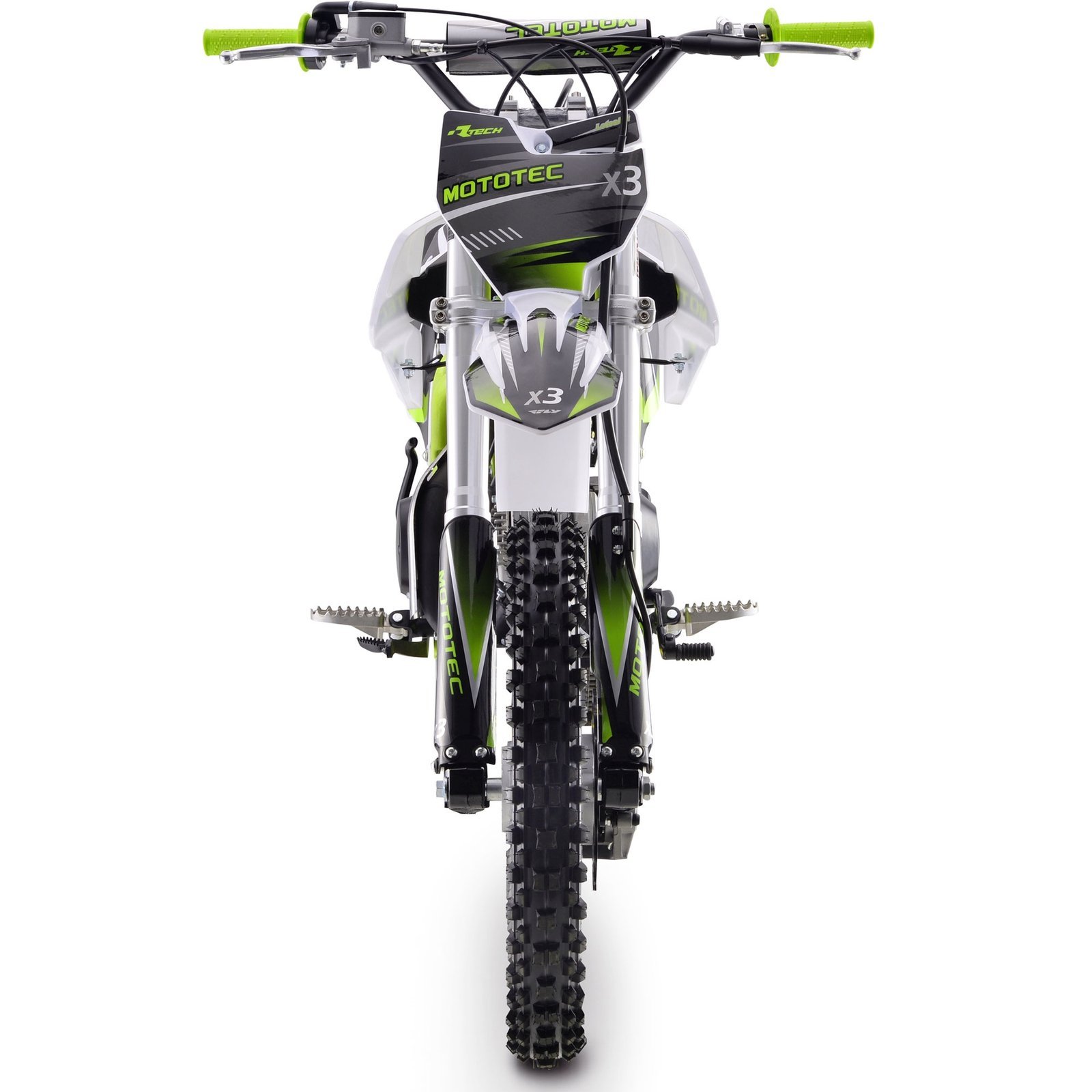 MotoTec X3 125cc 4-Stroke Gas Dirt Bike - Image 4